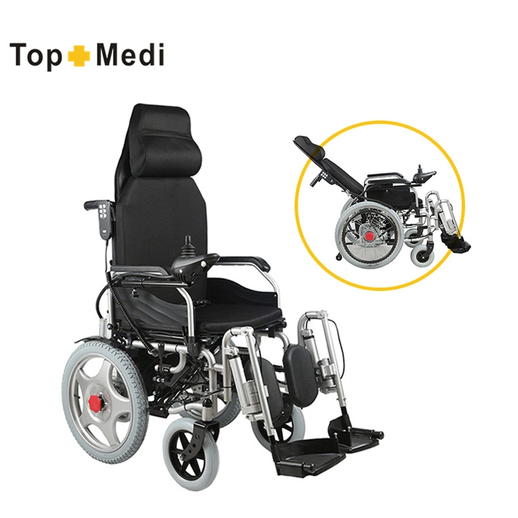 Carton Box ISO Approved Topmedi 88X44X82cm China Mobility Scooter Medical Equipment