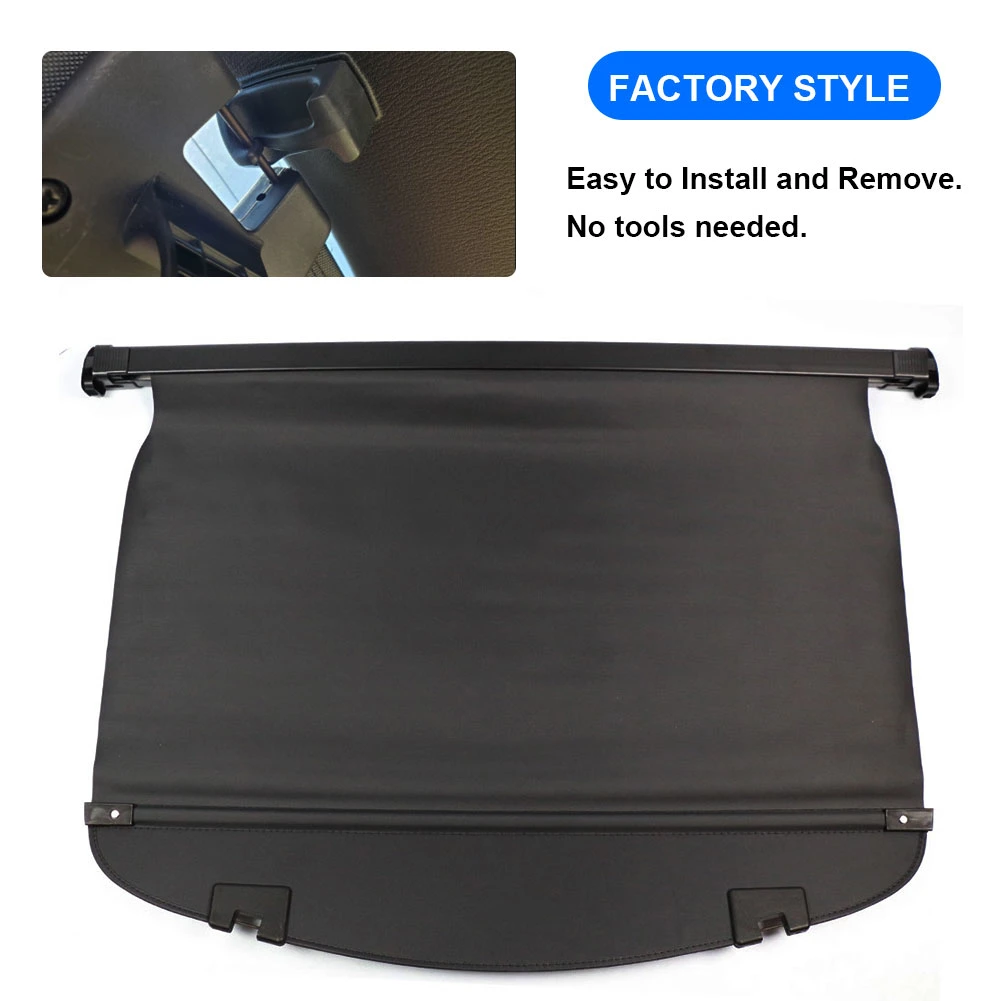 OEM ODM Retractable Cargo Cover for Mazda Cx-5 13-17 Rear Trunk Security Protection Curtains Security Car Accessories