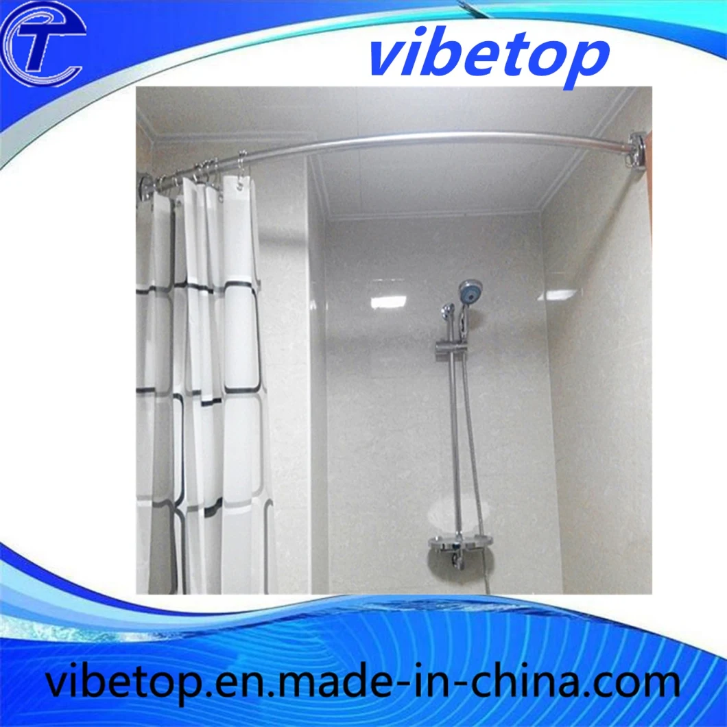 Bathroom Stainless Steel 304 Shower Curtain Rod