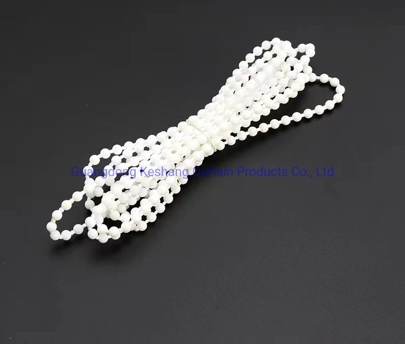 Plastic Stainless Steel Curtain Beads Pull Chain for Curtains Accessories