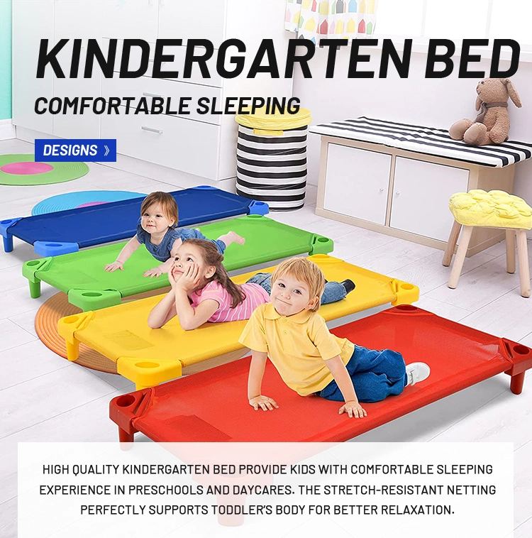 Znz Amazon Naptime Children Beds for Kindergarten Daycare Beds