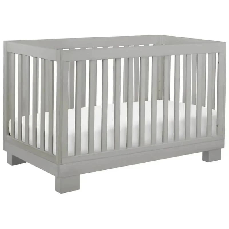 Australian Standard Baby Cot Daycare Convertible Solid Wooden Baby Bed Crib