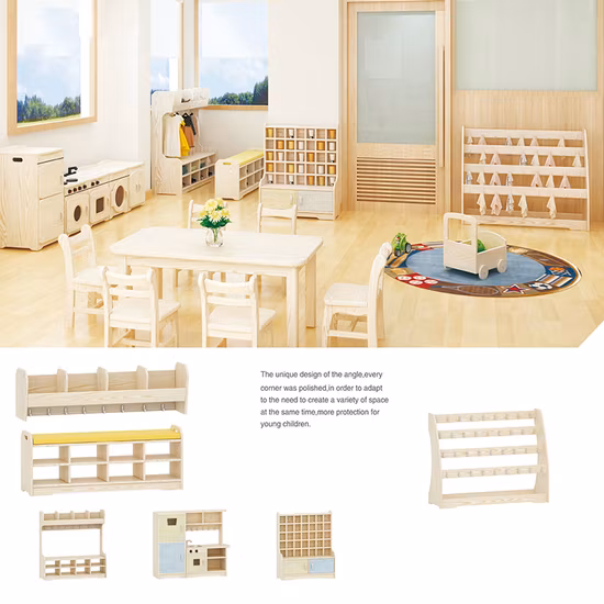 子供シリーズ牧場デザイン保育園保育園プラスチック学校家具子供のための卸売