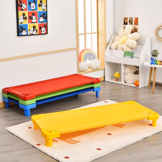 Znz Furniture 寝室用の積み重ね可能なプラスチックベッド