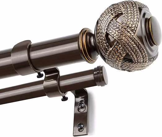 高品質伸縮カーテンロッド