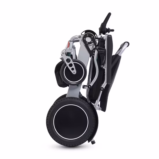 折りたたみ電動車椅子、軽量医療移動補助具、電動