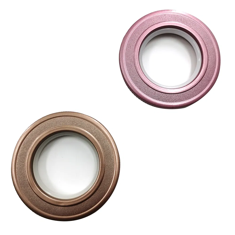 プロフェッショナルステンレス鋼シャワーカーテンリング、金属グロメットリング