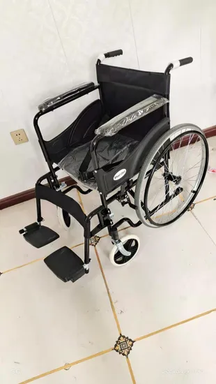軽量レジャー車椅子障害者階段昇降折りたたみ電動車椅子子供用手動リハビリテーション機器アルミ